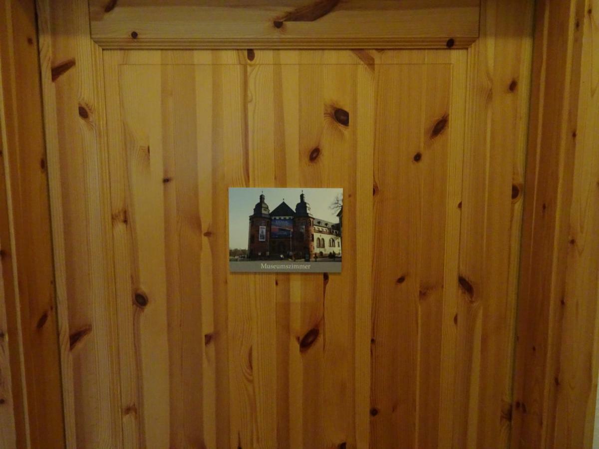 Zimmer Am Museum Speyer Exteriör bild