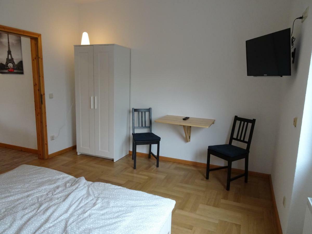 Zimmer Am Museum Speyer Exteriör bild